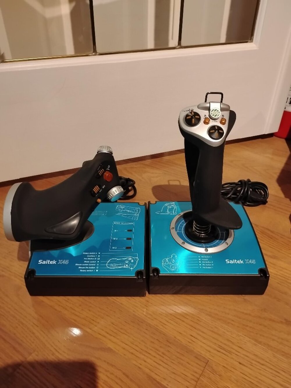 Saitek Flight Simulator HOTAS X45